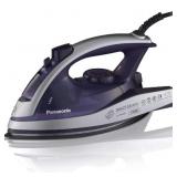 Panasonic Dry and Steam Iron with Alumite Soleplat