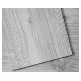 36 PCs 36 x 6 Inch Gray Wood Self Adhesive Vinyl F
