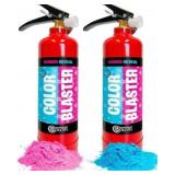 Chameleon Colors Gender Reveal Fire Extinguisher