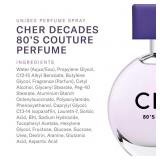 Lot of 5 SCENT BEAUTY Cher Decades Couture - Unise