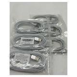 Lot of 2, iPhone Charger MFi Certified 3Pack 10 FT