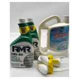 Lot of Cleaning Products, Includes 2 Ct RMR Mold &