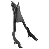 27  Adjustable Trident Detachable Black Sissy Bar