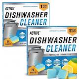 Dishwasher Cleaner Deodorizer Tablets 48 Pack - De