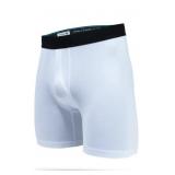 Stance Men s boxer brief ~ Standard 6 inch white