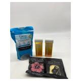 Wax beads and wax bar lot