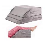 Wedge Pillow for Sleeping, Bed Wedge Pillow for Af
