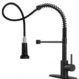 Kitchen Faucets with Pull Down Sprayer Oil Rubbed