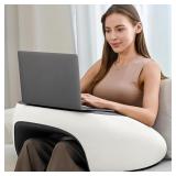 Olumoon Reading Pillow, Lap Desk Pillow for Adult,