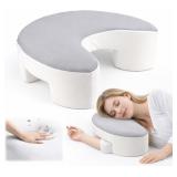 Side Sleeper Pillow with Arm Hole for Shoulder Nec