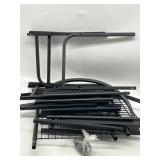 Black Metal Shelf Rack, Wire Rack Design Exact Dim