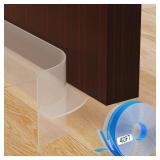 T-Shaped Silicone Door Weather Stripping for Side,