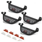 2X Side Steps Fit for 2021-2025 2026 Ford Bronco 2