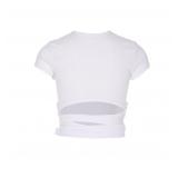 Diesel, T-Shirts, Female, White, Size: XS Bunny T-