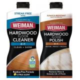 Weiman Hardwood Floor Cleaner and Polish Restorer