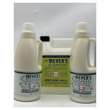 Lot of Mrs. Meyers Products, Includes 2 Ct Fabric