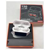 White Bluetooth Wireless Headphones