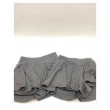 Lot Of 2 Limited Too Girls Size L 12/14 Black Skor