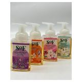 Lot of 4, South Of France SoF Hydrating Foaming Ha