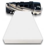 FoamRush 3-Inch Bunk RV Mattress Replacement, Foam