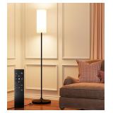 luckystyle Dimmable Floor Standing Tall Lamp, 12W