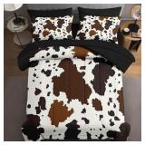 WeCozy 7 Pcs Queen Size Comforter Set with 2 Pillo