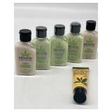 Lot of 5 Hempz Body Moisturizer, 2.25 Fl Oz Each,
