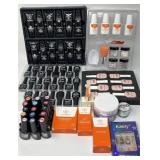 Exp 2027-2028, Large Lot of Nail Polish & Nail Acc