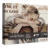 Christian Puzzles God Puzzle 1000 Piece for Adults