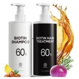 Dual Essence Hair Growth Shampoo and Conditioner S