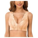42 Front Closure Lace Bras for Women Posture Smoot