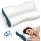 Cervical Neck Pillow for Pain Relief, Contour Memo