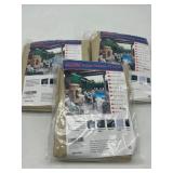 Lot of 3, acoveritt Outdoor 32" TV Set Cover,Scrat