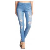 Size Medium Jvini Women s Stretch Denim Pull On Je