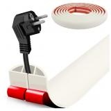 Floor Cord Cover Cable Cavity Self Adhesive Cord H