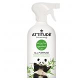 Attitude All Purpose Cleaner, Citrus Zest, 27.1 Oz