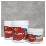 SUZUKA Strato Texture Limewash Effect Matte Wall P