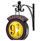 Vintage Hanging 9 3/4 Night Light, Platform 9 3/4