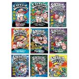 Captain Underpants 10 Books Collection