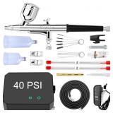 Gocheer Airbrush Kit with Air Compressor, 40 48 PS