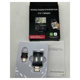 Wireless CarPlay Adapter  Android Auto Wireless Ad