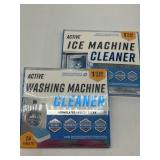 Lot of 2 Active Products, Includes Washing Machine