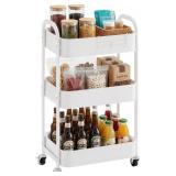 MAX Houser 3-Tier Rolling Utility Cart with Caster