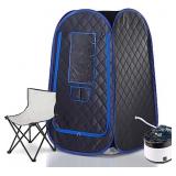 Portable Steam Sauna, Full Size Personal Sauna for