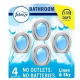 Febreze Bathroom Air Freshener Odor-Fighting for S