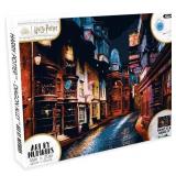 Aquarius Harry Potter Diagon Alley Art By Numbers