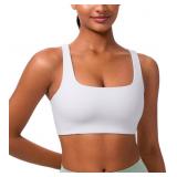 Medium CRZ YOGA Butterlift Double Lined Square Nec