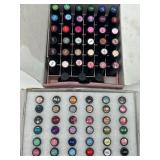 Lot of 2 Boxes of Nail Polish, 36 PCs Each, Beetle