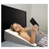 Kolbs Bed Wedge Pillow with Memory Foam Top | Styl