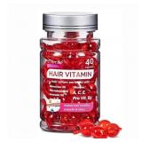 Pure Bali Hair Vitamins Moroccan Oil Capsules for